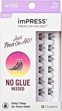 False Eyelahes, Lash Clusters, Falsies, Lavish Volume; 12Mm-14Mm, Includes 12 Pi