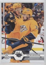 2019-20 Upper Deck Viktor Arvidsson #138 t4m