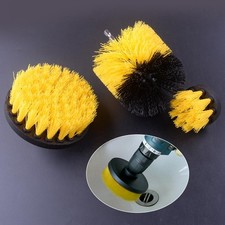 3x Waschbürste Felgen Reifen Alufelgen Profi Reinigung Bürste Akkuschrauber A4