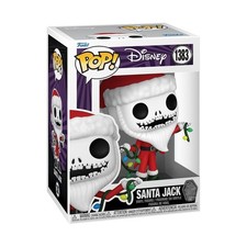 Funko POP! Disney: The Night Before Christmas 30th - Santa Jack Skellington - Th