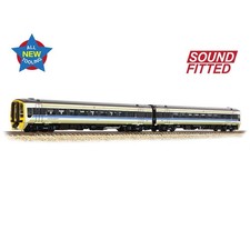 Graham Farish 371-850SF N Gauge Class 158 2-Car DMU 158849 RR DCC SOUND