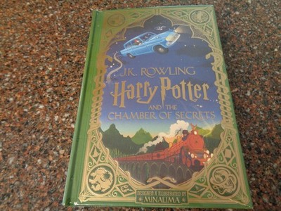 Harry Potter and the Chamber of Secrets Minalima Edition (Hardcover New Sealed)