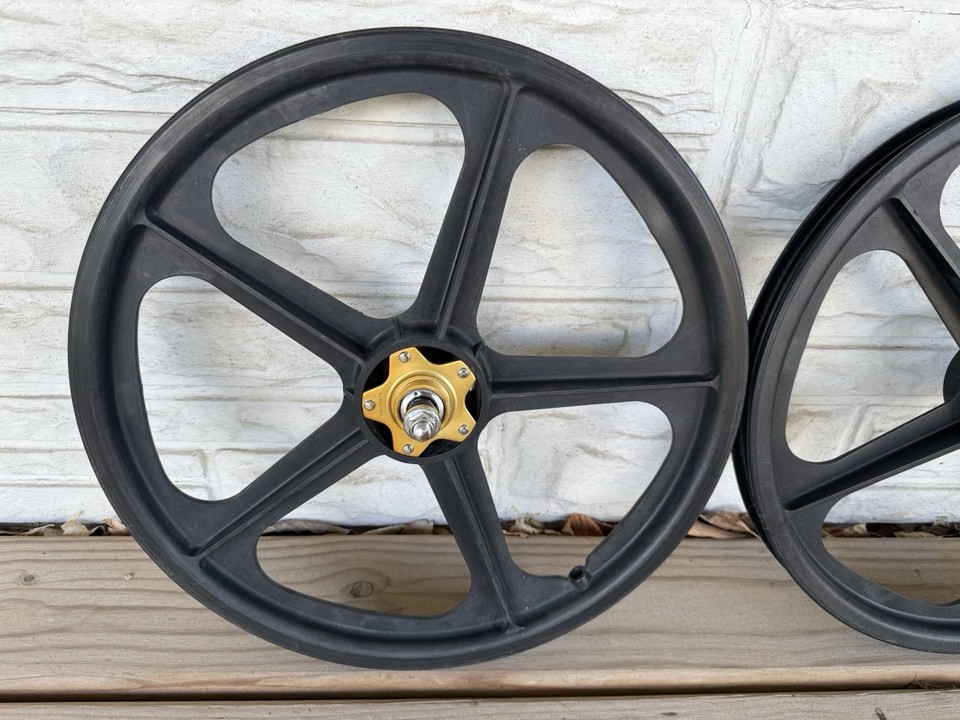 Pegs (cheville D'essieu) Pour BMX Old School Freestyle - Blanc, Aluminium, Compatible Skyway, GT, Redline, Etc.