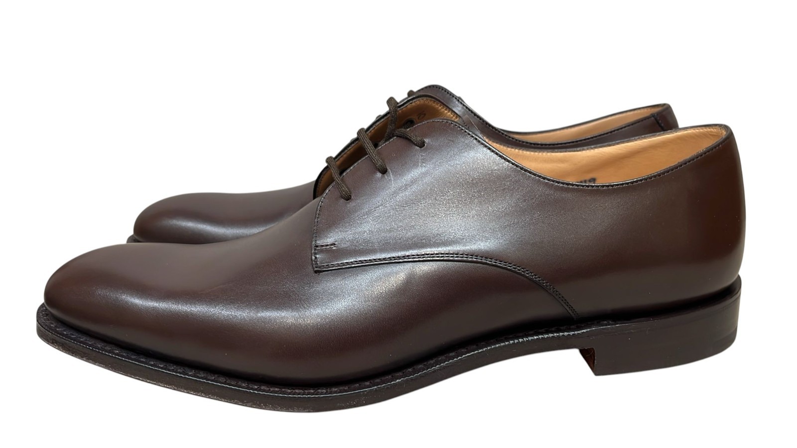 Church's Oslo Mens Shoes Size 7 UK 41 EU 8 US Brown image 3