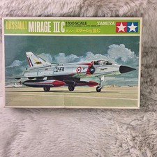 Tamiya Dassault Mirage IIIC 1/100 Scale Plast...