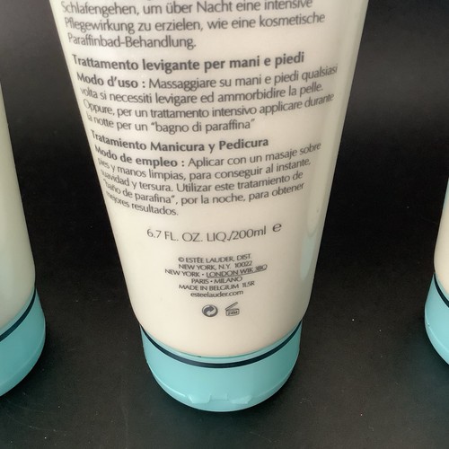 Estée Lauder Mani Pedi 3 Brand New Tubes Full-Size 6.7 Oz Smoothing Manicure - Picture 7 of 10