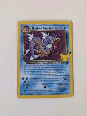 Pokemon | Dunkles Garados | 8/82 |  Celebrations | Near Mint | Deutsch