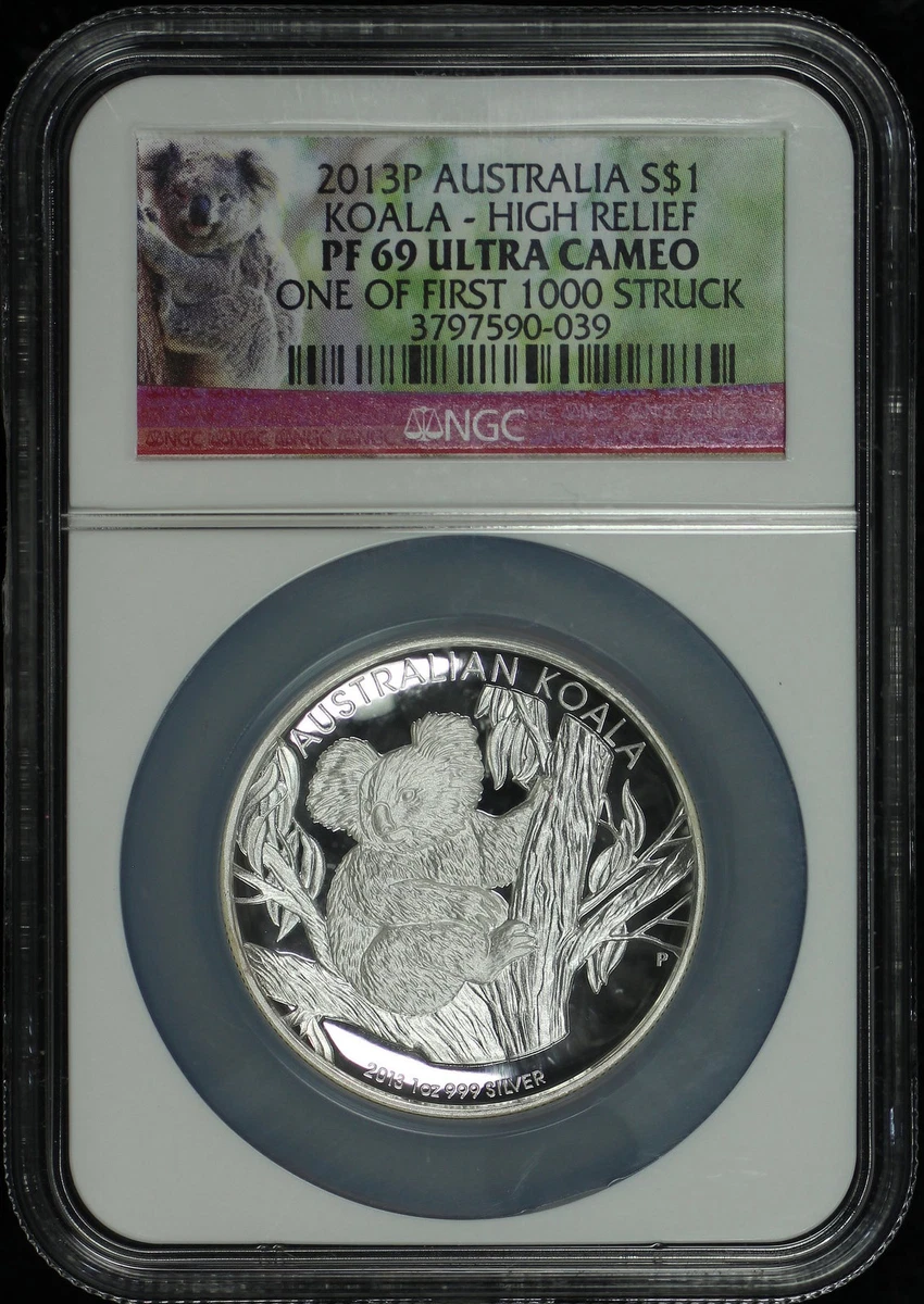 コアラ 銀貨 1オンス オーストラリア 2013 Australian Koala 2013 Silver Bullion Coins for sale | eBay