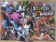 Katalog Captain Oi ! Records 2001 - 2002