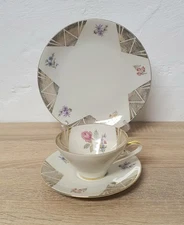 Seltmann Wieden Place Setting Tea Coffee Set 3 Pieces Porcelain Collector Cup