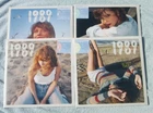 (4) Vinyl Lot ~ TAYLOR SWIFT 1989 TAYLOR’S VERSION ~ Blue Pink Green Yellow NEW