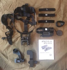 ATN PVS-14 Gen 3 6015 Green Phosphor