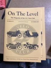ON THE LEVEL THE MAGAZINE OF THE L.E. VELO CLUB OCTOBER 2022 number 575