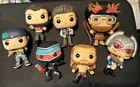 Funko Pop WWE John Cena Edge Peacemaker the office loose set of 7 Funko pops!
