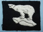 WW2 49th WEST RIDING DIVISION FORMATION SIGN MILITARY PATCH BADGE WORLD WAR II