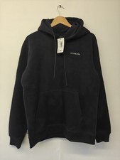 Image of Gym King Fundamental Linear Hoodie Men's Large Athleisure Hooded, Black