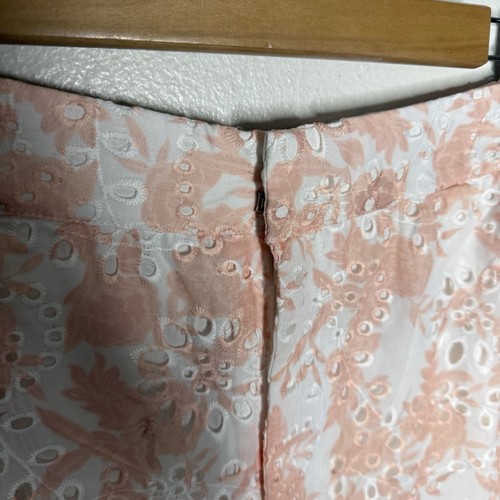 New Gigio USA The Blake Eyelet Shorts High Rise Cottagecore Womens Large  - Picture 4 of 11