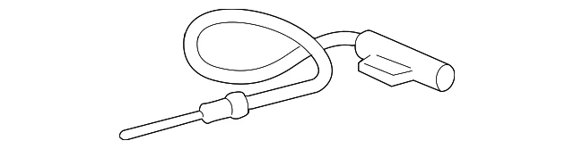 Genuine Jaguar 2017-2019 F-Pace XE XF Temp Sensor T2H14922