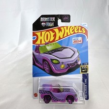 Hot Wheels 2024 Monster High Ghoul Mobile HW Screen Time Diecast 3/250