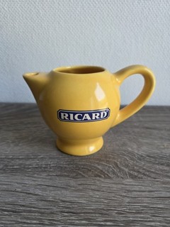 Ricard Krug / Gelb / Karaffe / Kännchen / Top Zustand