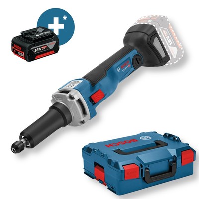 Bosch Akku-Geradschleifer Schleifmaschine Schleifer 18V GGS 18V-23 LC 0601229100