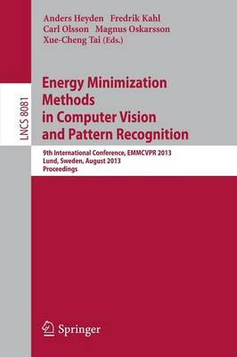 Energy Minimization Methods in Computer Vision and Pattern Re... - 9783642403941