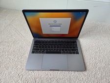 Apple MacBook Pro 13" 2017 A1708 2.3GHz Intel i5 16GB RAM 500GB SSD Space Gray