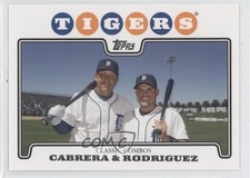2008 Topps Classic Combos Miguel Cabrera Ivan Rodriguez #466 HOF 0a0