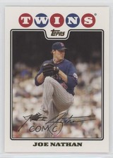 2008 Topps Gold Foil Joe Nathan #109 0t5