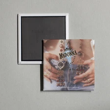 Madonna - Like a Prayer Album Cover Locker Fridge Magnet