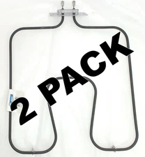 2 Pk, Bake Element for General Electric, AP2031077, PS249449, WB44X5043