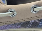 Sperry Top-Sider Angelfish Boat Shoes 9.5 Purple Leather Coastal Preppy Academia — photo 7