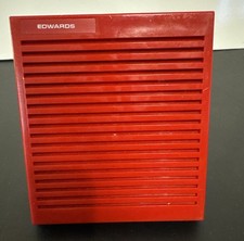 Edwards Electronic Horn 882-2b-001 24vdc Red Edwards Electronic Horn 882-2b-001 24vdc Red