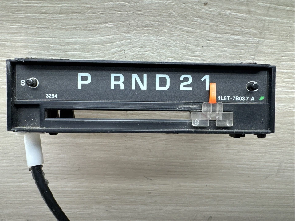 Индикатор переключения передач переключателя передач парковки Ford Ranger 2004-2006 годов выпуска PRNDL от оригинального производителя - Изображение 2 из 4