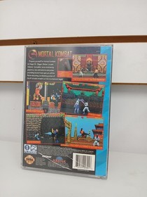 Mortal Kombat (Sega CD, 1993)  - Case and CD