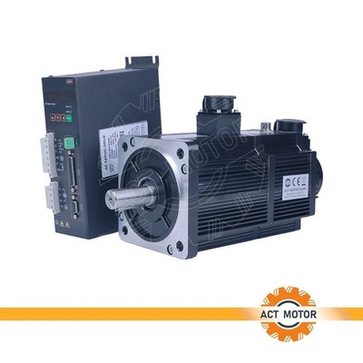Pre-sale! ACT130-S200A07725G1Y 2.0kW 220V Servomotor 7.1N·m 3000rpm IP65 CNC KIT