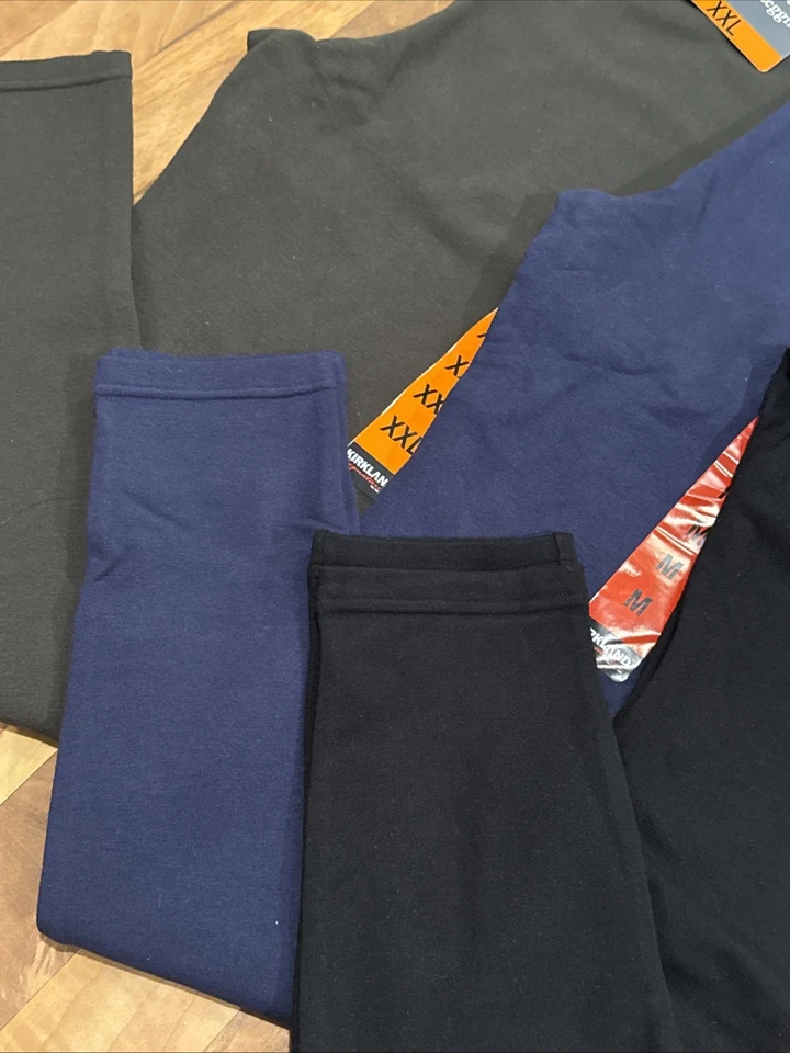 Женские леггинсы стрейч Kirkland Signature (размер XXL) French Terry без застежек оливковые - Изображение 4 из 4