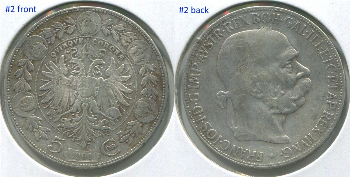 Austria 5 Corona for sale | eBay