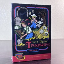 Let's Dig for Treasure The Game by Dynomite Games Age