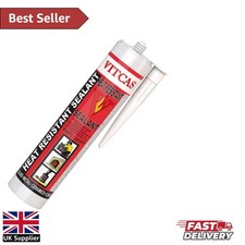 Heat Resistant Sealant - High-Performance Adhesive for Metal, Glass & Ceramics
