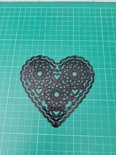 Sizzix Filigree Heart Metal Cutting Die