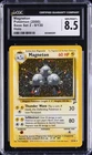2000 POKEMON BASE SET 2 - HOLO #9/130 MAGNETON CGC 8.5