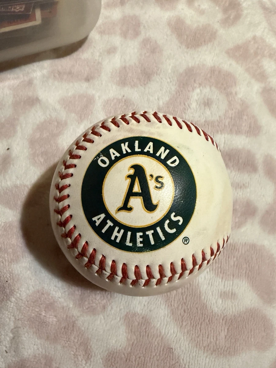 Oakland Athletics Detroit Tigers ALCS Rawlings 2006 souvenir