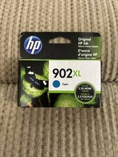 New Genuine HP 902XL Cyan In Retail Box Ink Cartridges OfficeJet Pro 6975 6968