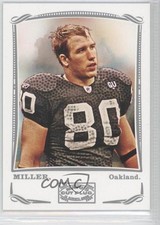 2009 Topps Mayo Silver Zach Miller #275 0c4