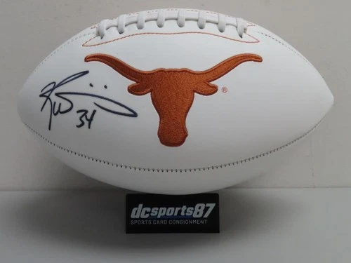 Ricky Williams Signed Auto Autograph Longhorns Football JSA COA Authentic