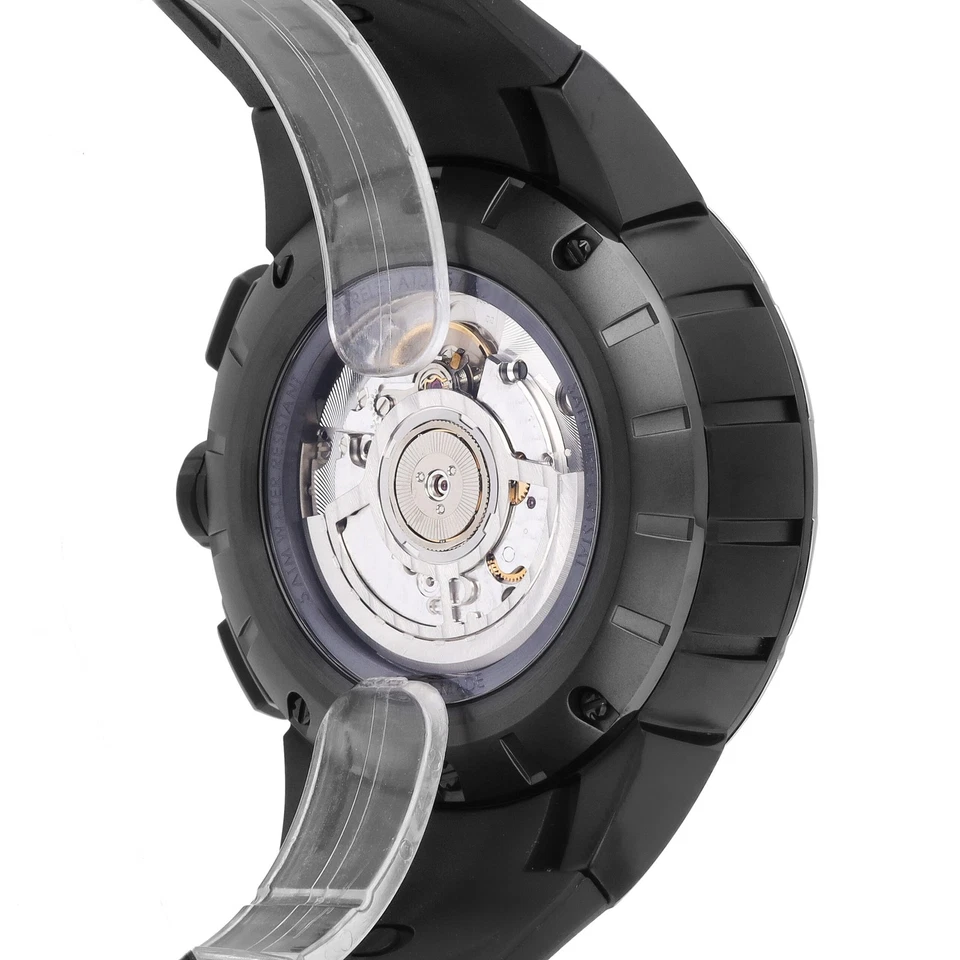 Reloj automático para hombre Perrelet Turbine cronógrafo esfera negra 47 mm A1075/3 Foto 4 de 4