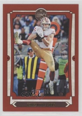 2019 Panini Legacy Red 287/299 George Kittle #89 2fw