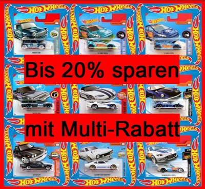 Hot Wheels 2016 bis 2020 über  120  verschiedene Modelle  NEU&OVP, Mix 15