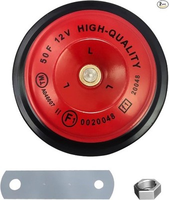 300DB Super Loud Horns, 12V Waterproof Air Horns, horn, boat, truck, horns water